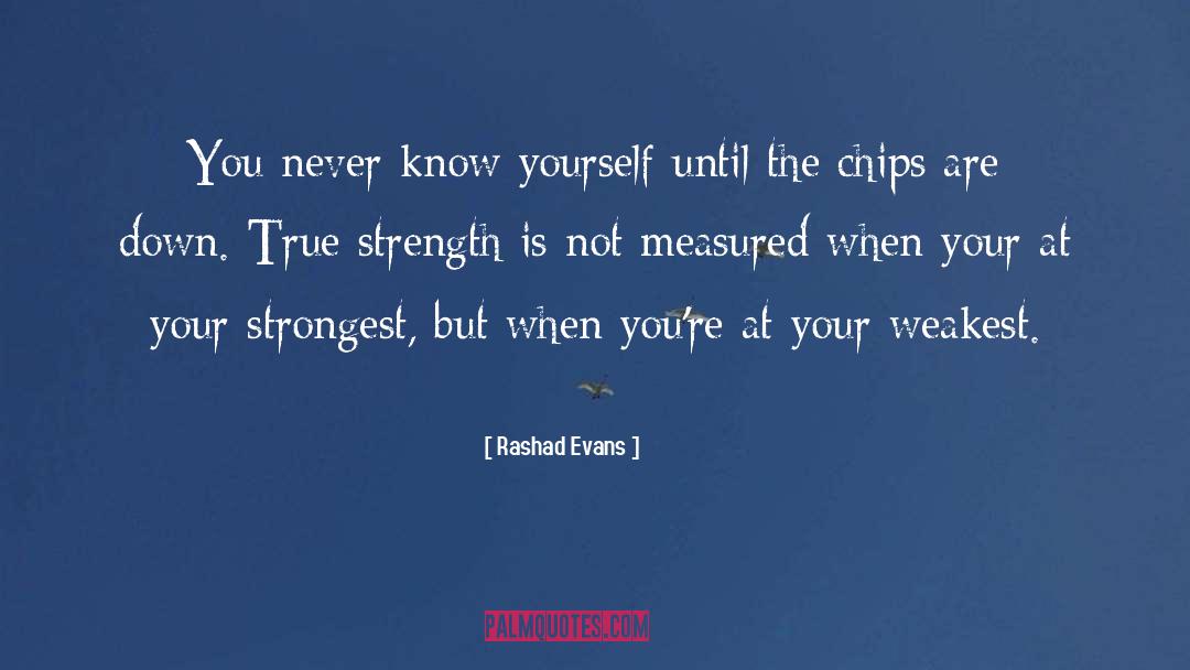 True Strength quotes by Rashad Evans