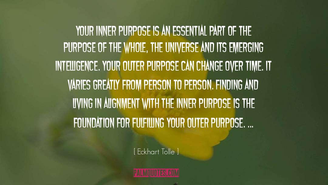 True Success quotes by Eckhart Tolle