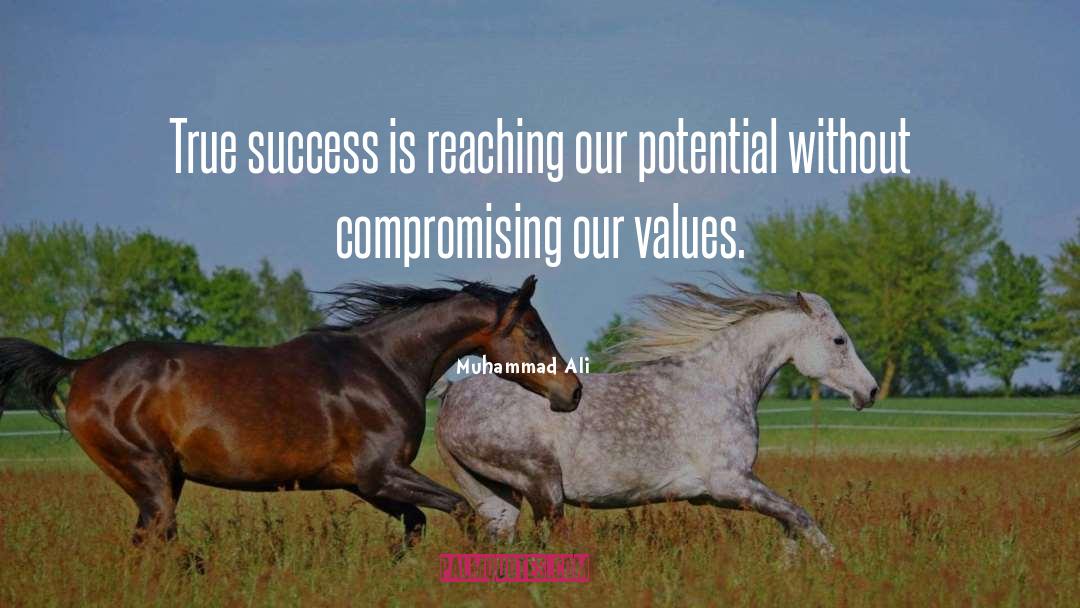 True Success quotes by Muhammad Ali