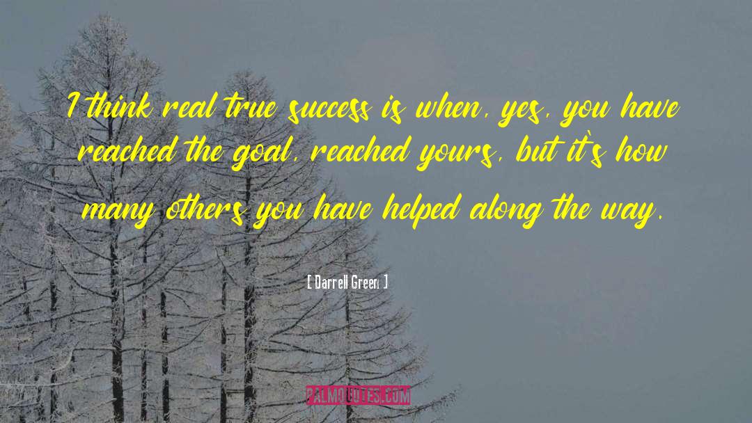 True Success quotes by Darrell Green