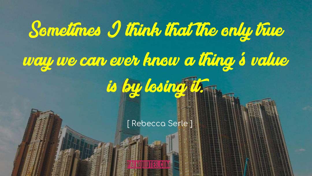 True Teacher quotes by Rebecca Serle