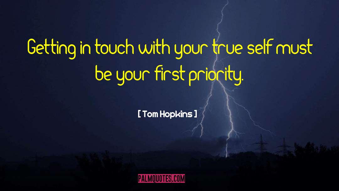 True Test Of Leadership quotes by Tom Hopkins