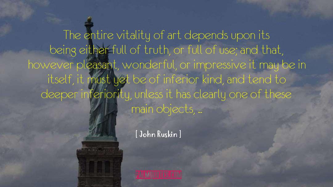 True Things quotes by John Ruskin