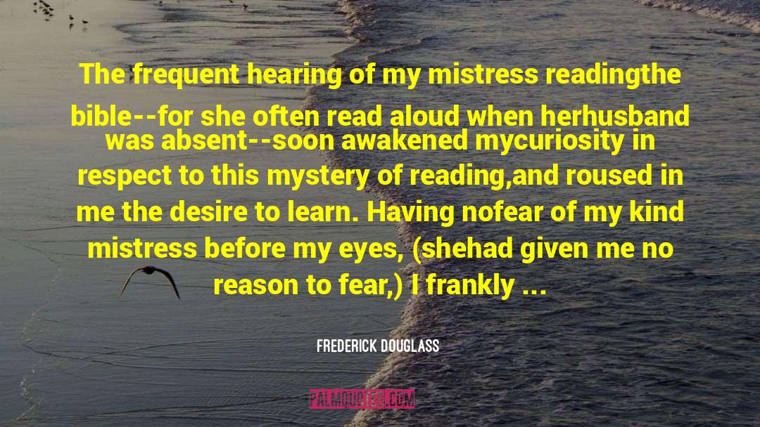 True Treasure quotes by Frederick Douglass