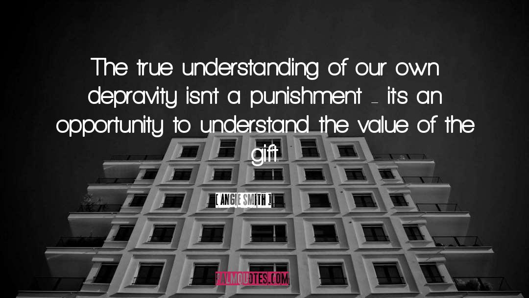 True Understanding quotes by Angie Smith