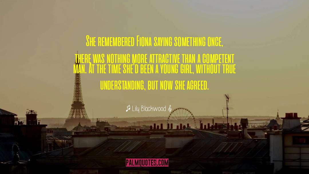 True Understanding quotes by Lily Blackwood