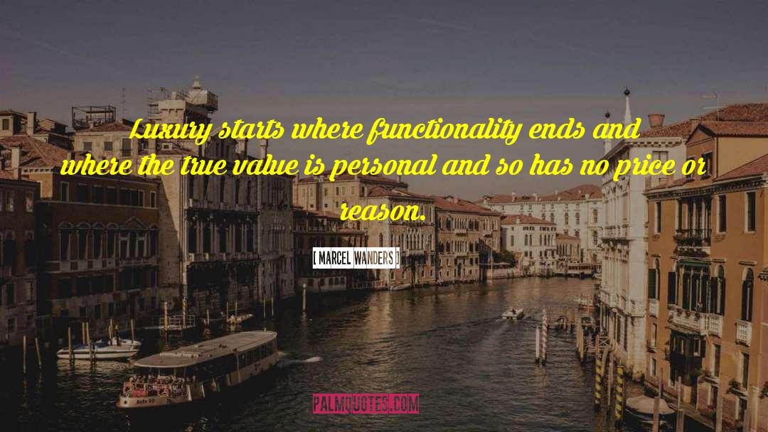 True Value quotes by Marcel Wanders