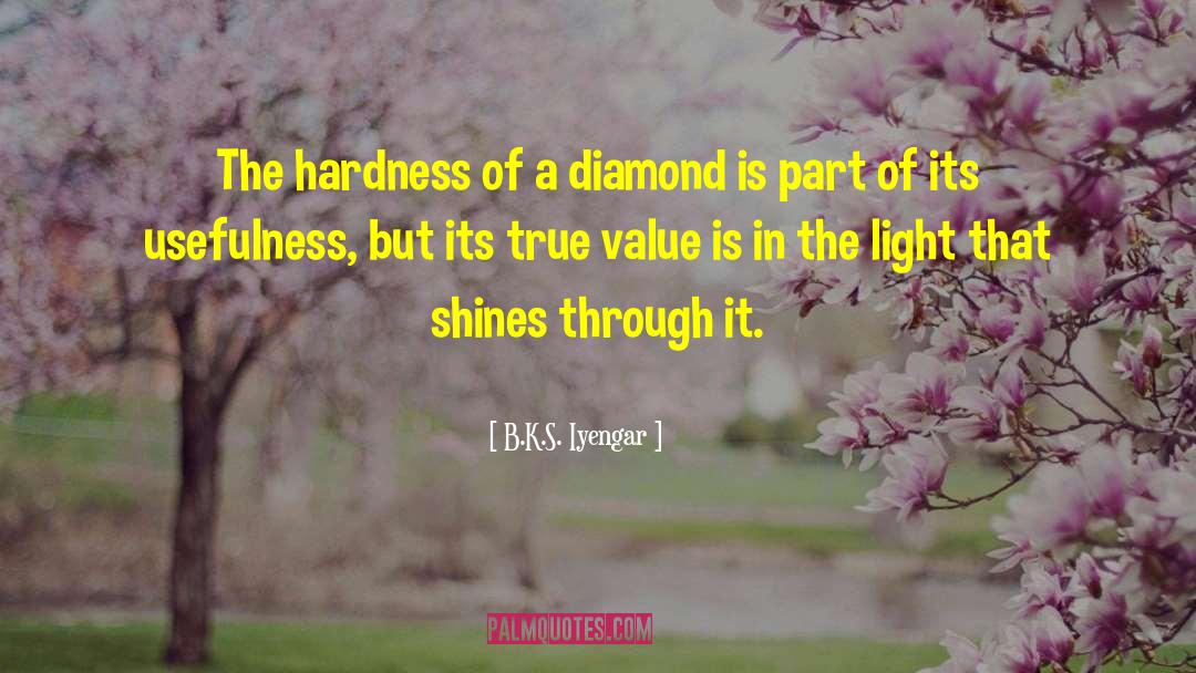 True Value quotes by B.K.S. Iyengar