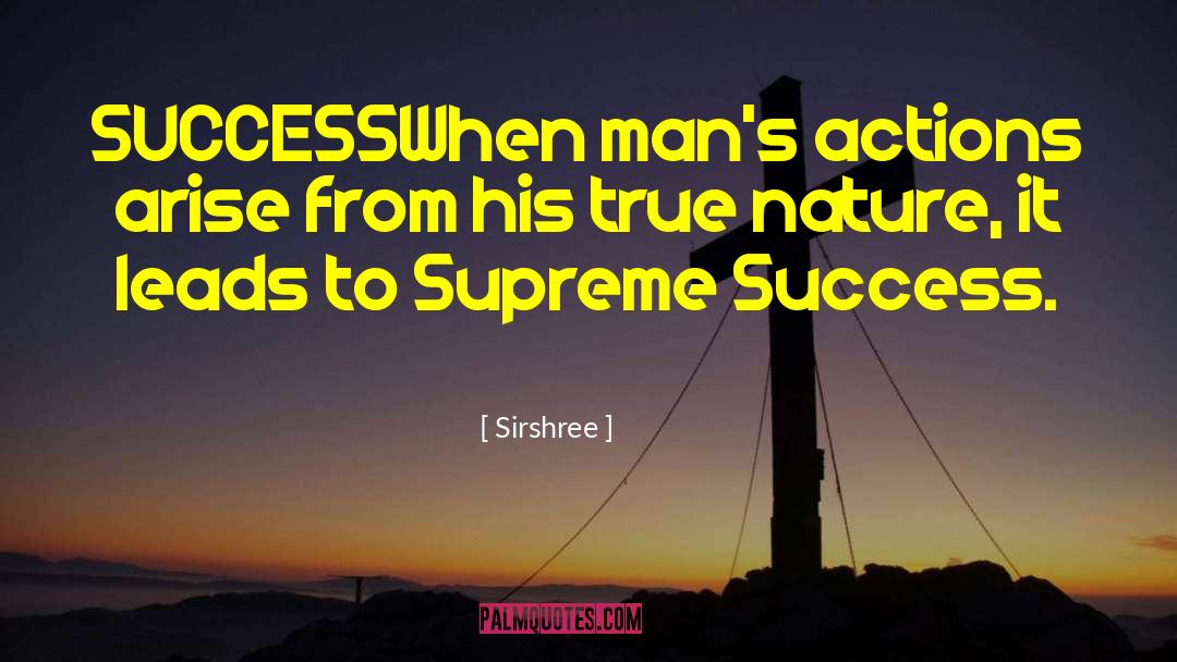 True Victory quotes by Sirshree