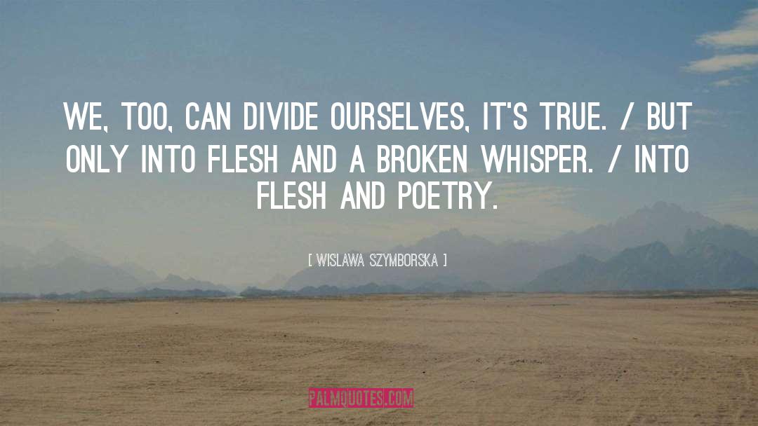 True Victory quotes by Wislawa Szymborska