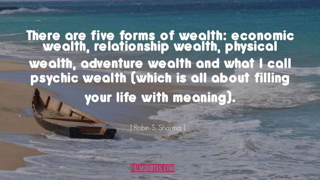 True Wealth quotes by Robin S. Sharma
