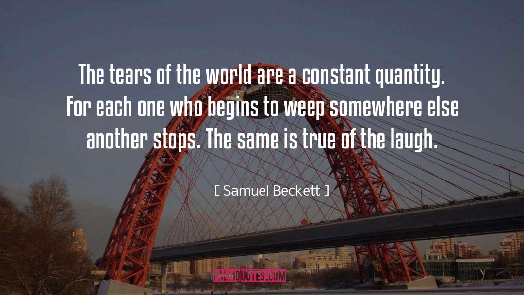 True Will quotes by Samuel Beckett