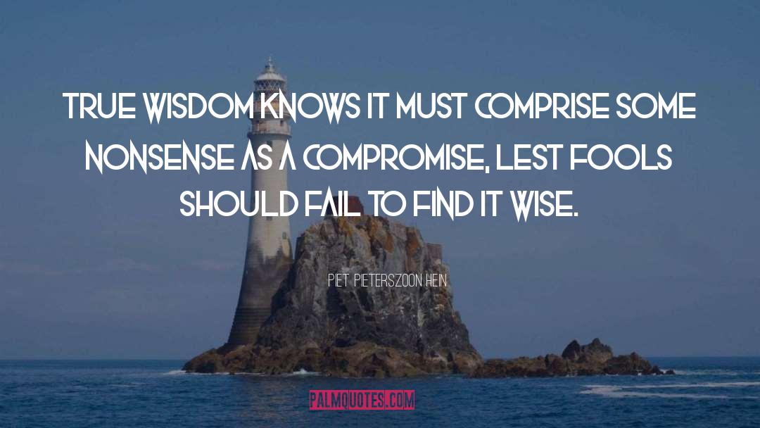 True Wisdom quotes by Piet Pieterszoon Hein