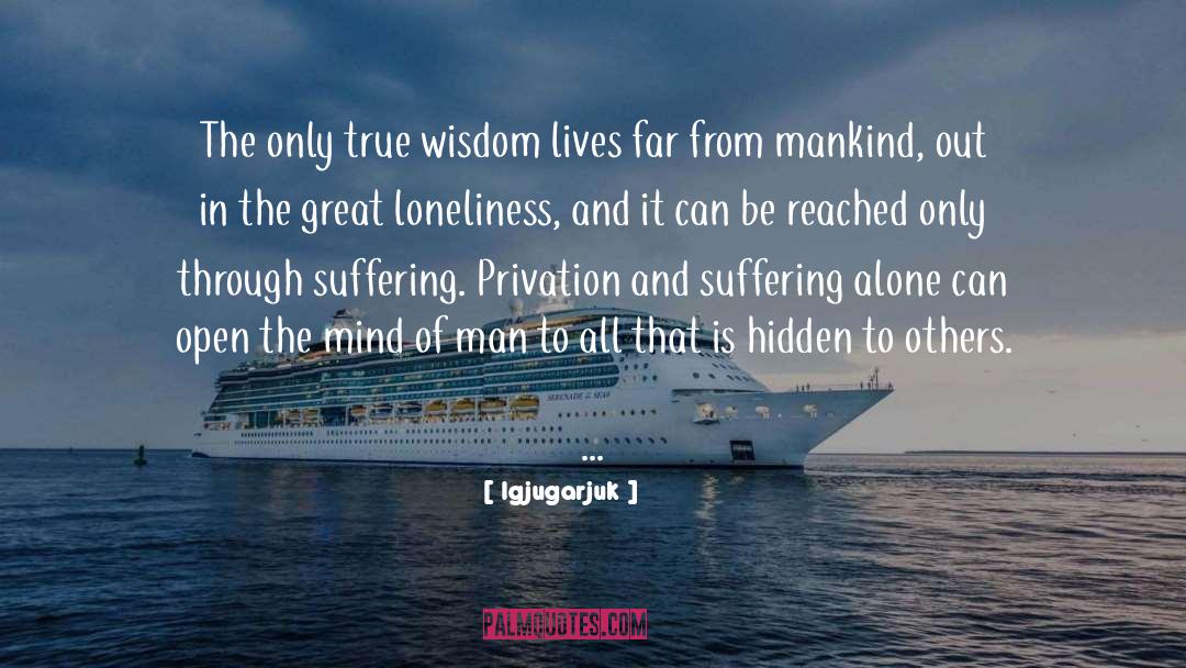 True Wisdom quotes by Igjugarjuk