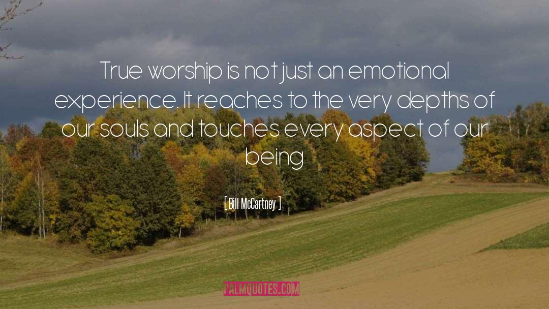 True Worship quotes by Bill McCartney