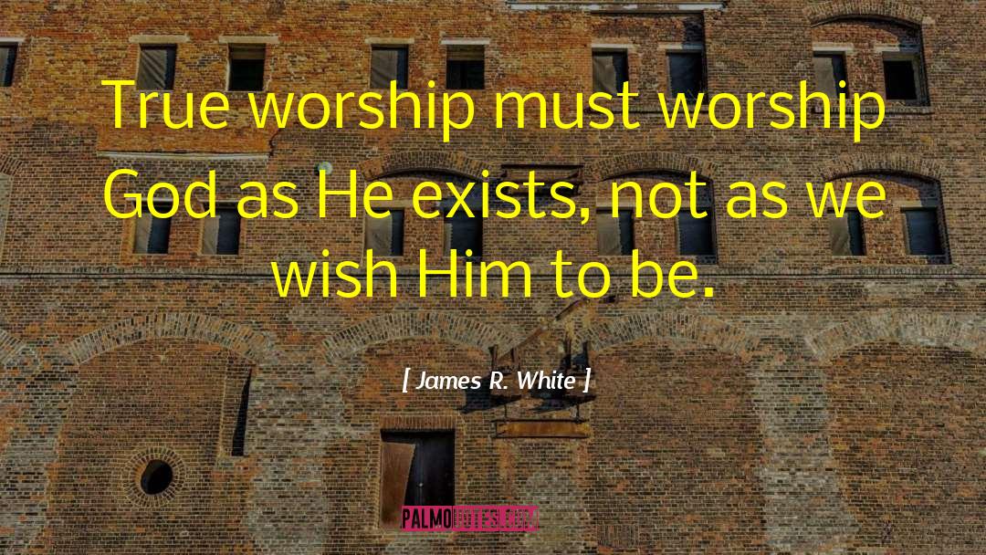 True Worship quotes by James R. White