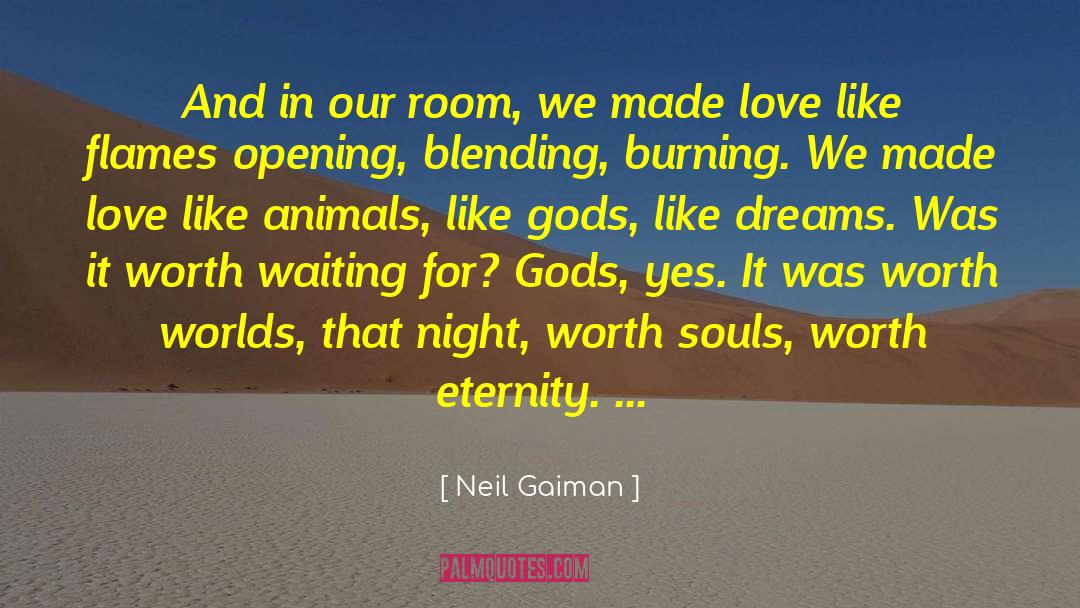 True Worth quotes by Neil Gaiman