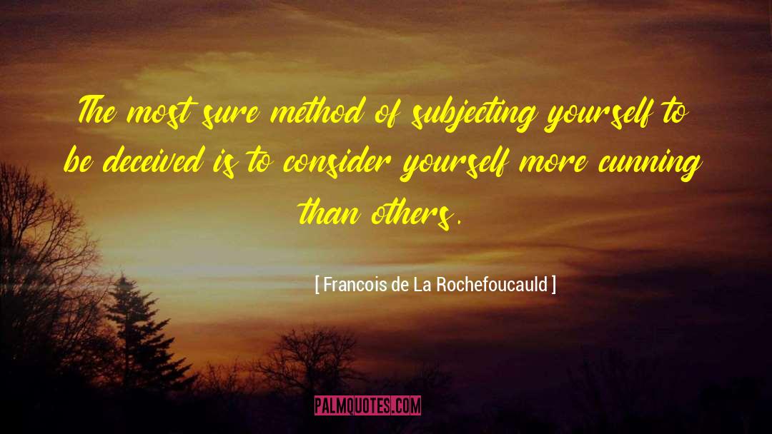 Trufa De Chocolate quotes by Francois De La Rochefoucauld