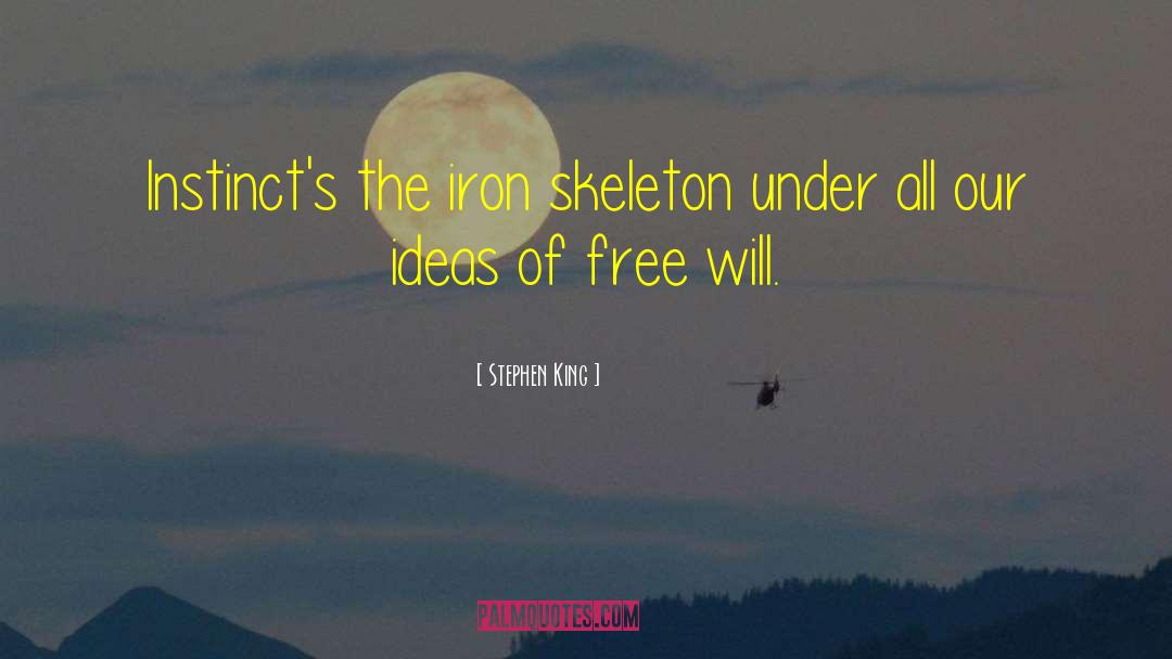 Truganini Skeleton quotes by Stephen King