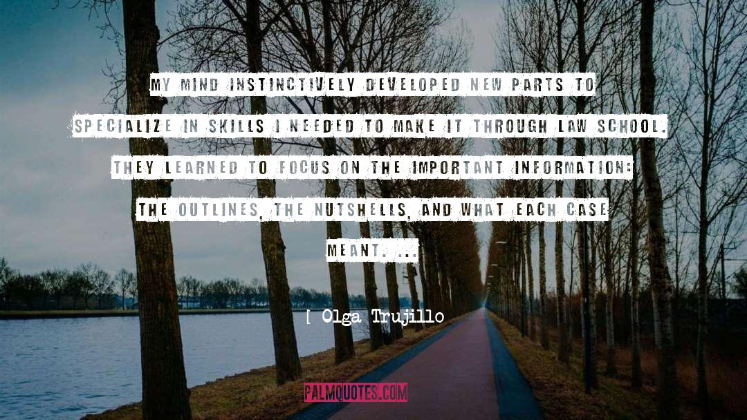 Trujillo quotes by Olga Trujillo
