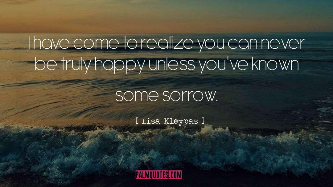 Truly Happy quotes by Lisa Kleypas