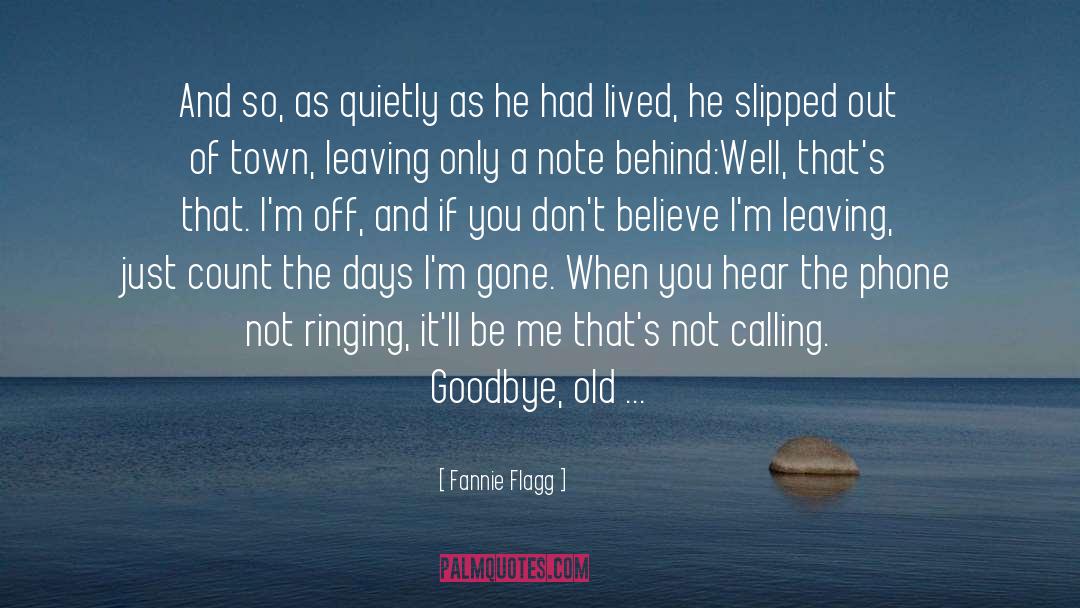 Truly Inlove quotes by Fannie Flagg