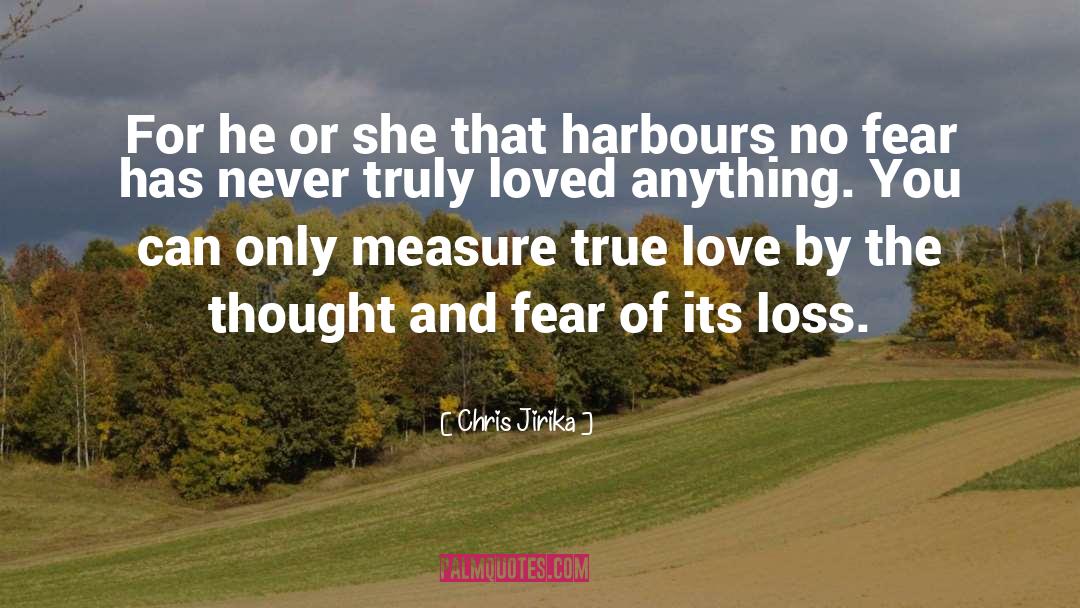 Truly Living quotes by Chris Jirika