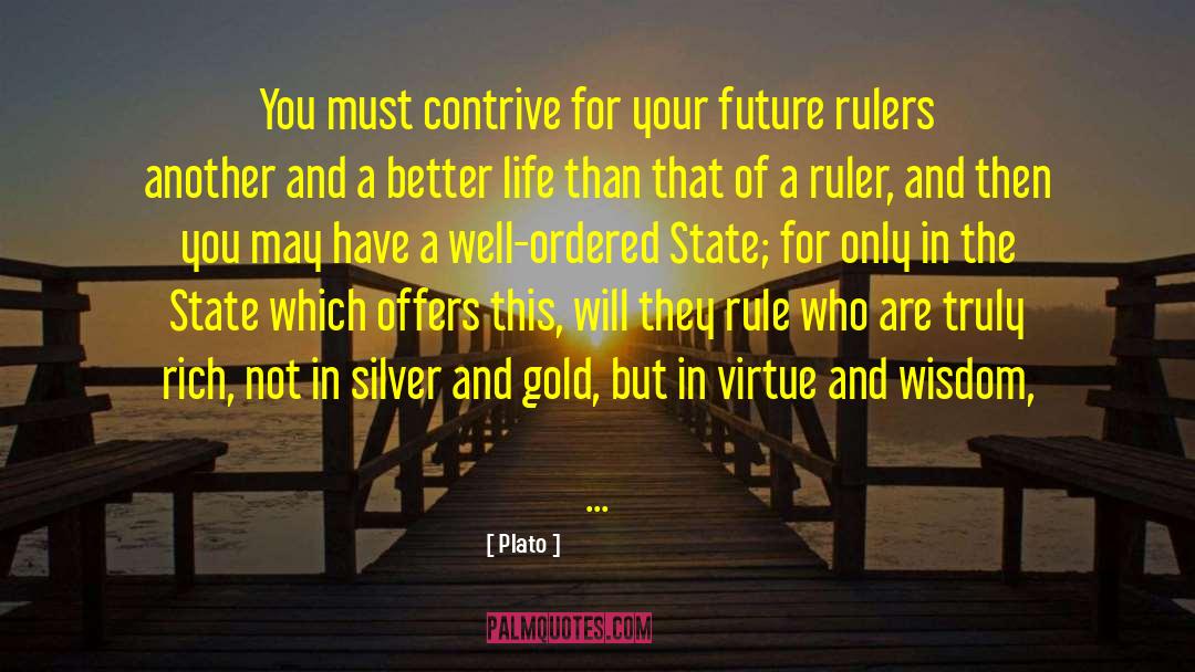 Truly Rich quotes by Plato