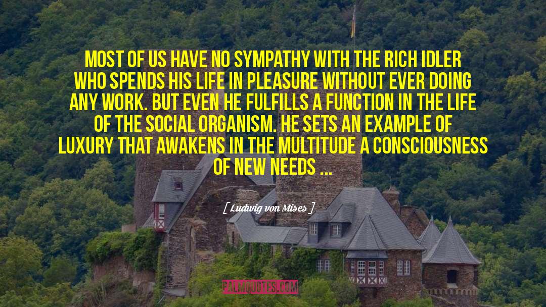 Truly Rich quotes by Ludwig Von Mises