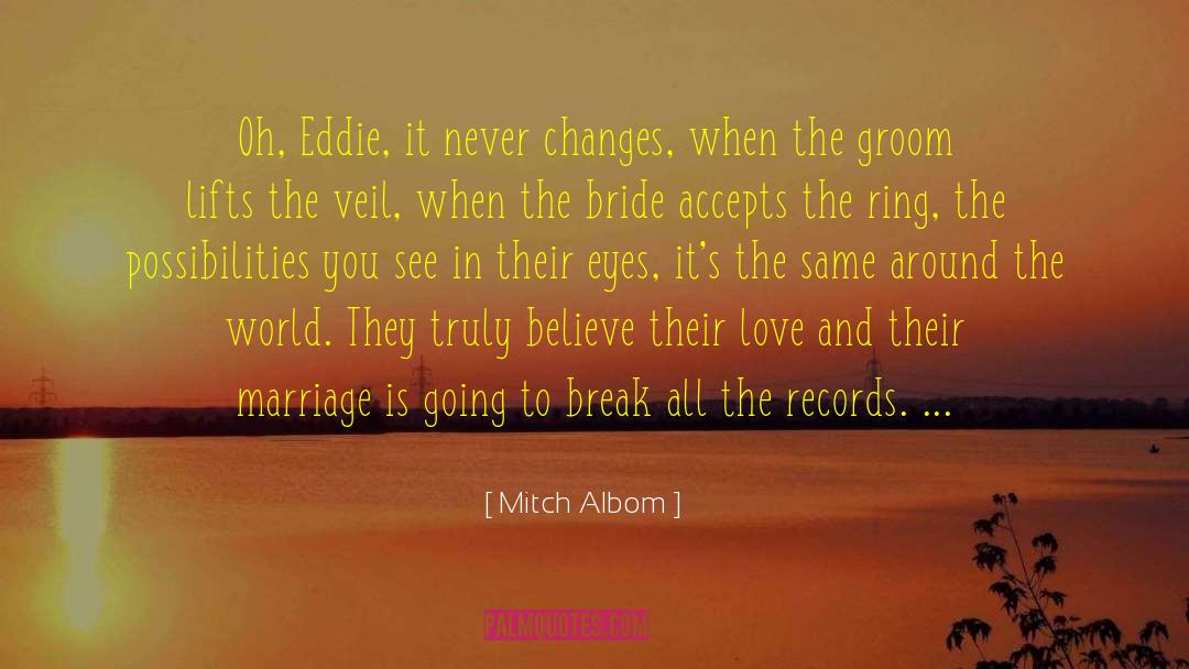 Truly Rich quotes by Mitch Albom