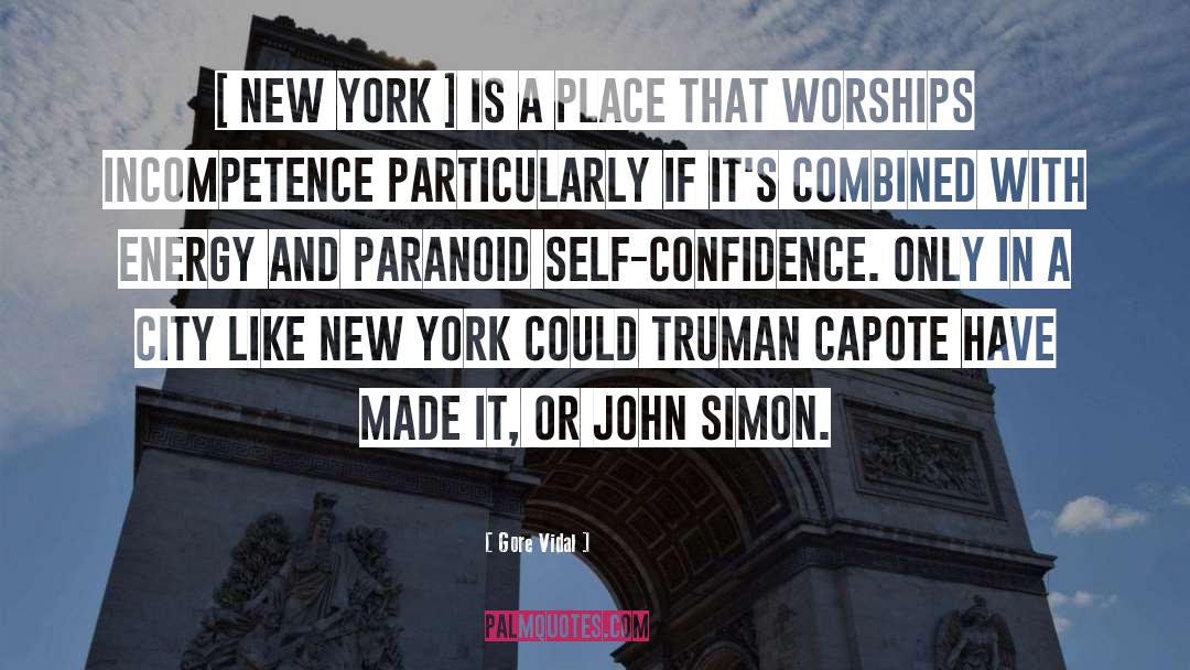 Truman Capote quotes by Gore Vidal