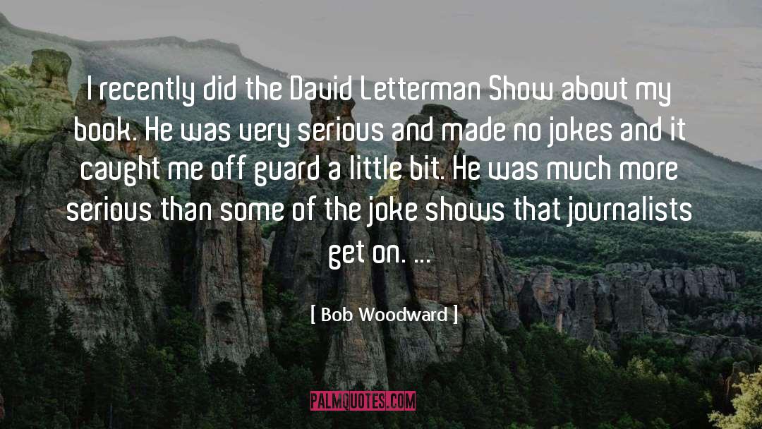 Truman Show quotes by Bob Woodward
