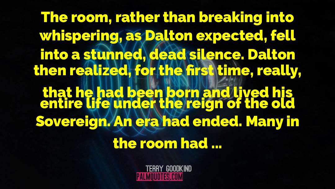 Trumbo Dalton quotes by Terry Goodkind