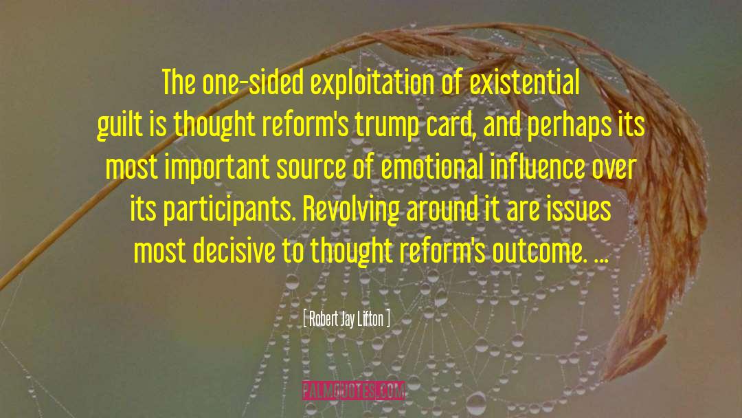 Trump Card quotes by Robert Jay Lifton