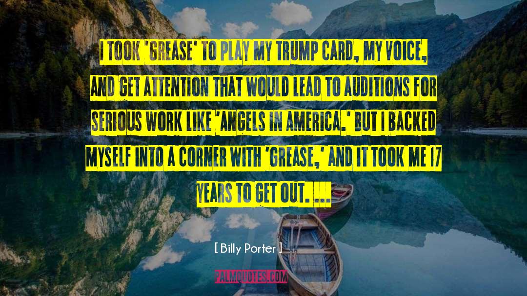 Trump Card quotes by Billy Porter