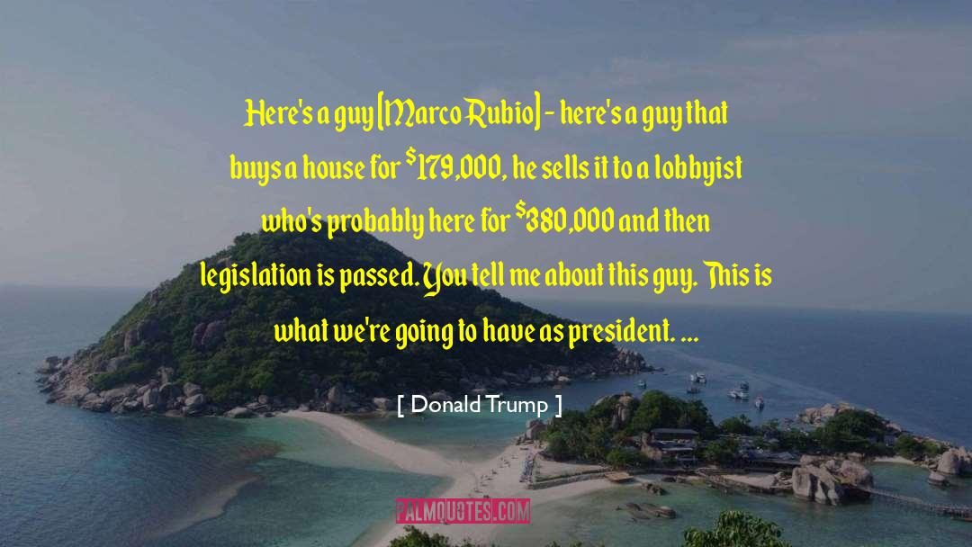 Trump Impeachment quotes by Donald Trump
