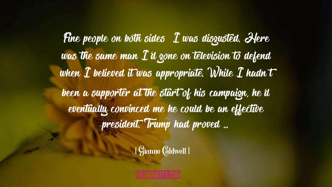Trump Jeb quotes by Gianno Caldwell