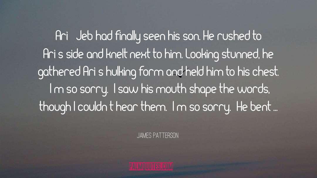 Trump Jeb quotes by James Patterson