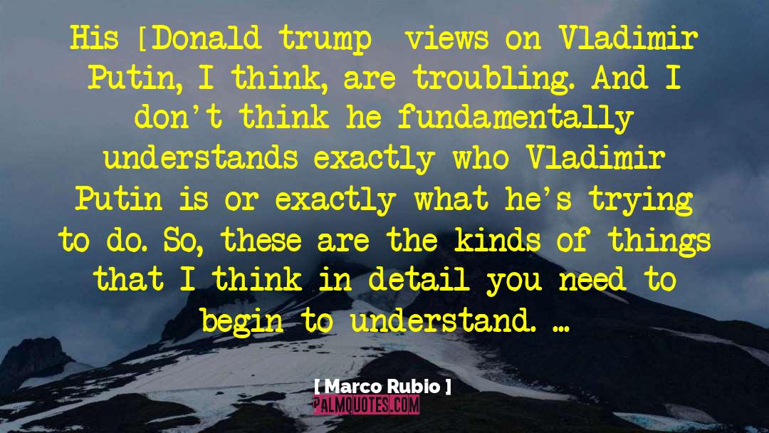 Trump Jeb quotes by Marco Rubio