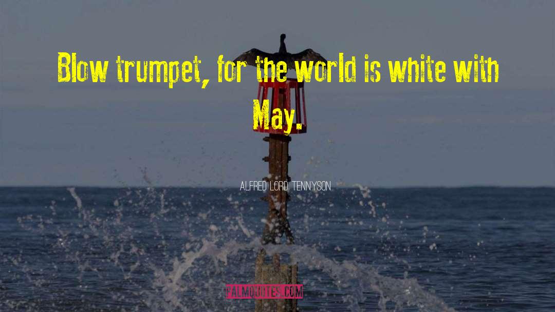 Trumpet quotes by Alfred Lord Tennyson