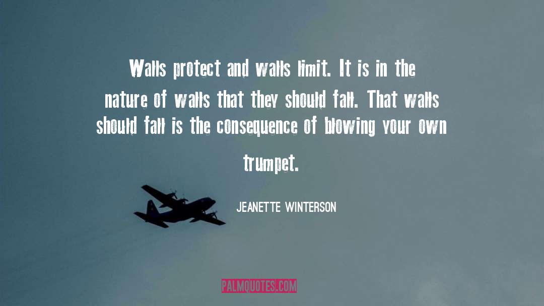 Trumpet quotes by Jeanette Winterson