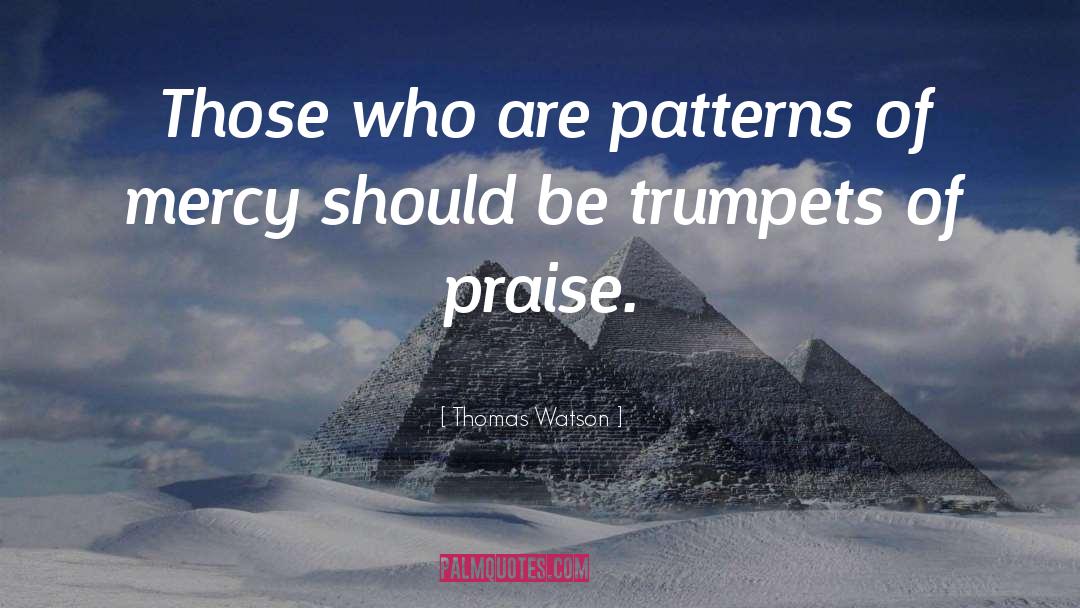 Trumpets quotes by Thomas Watson