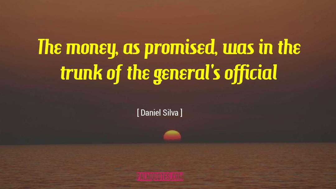 Trunk quotes by Daniel Silva