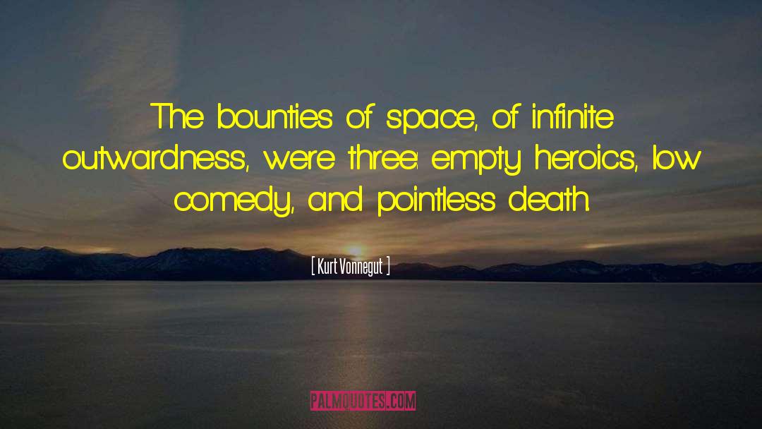 Trunk Space quotes by Kurt Vonnegut
