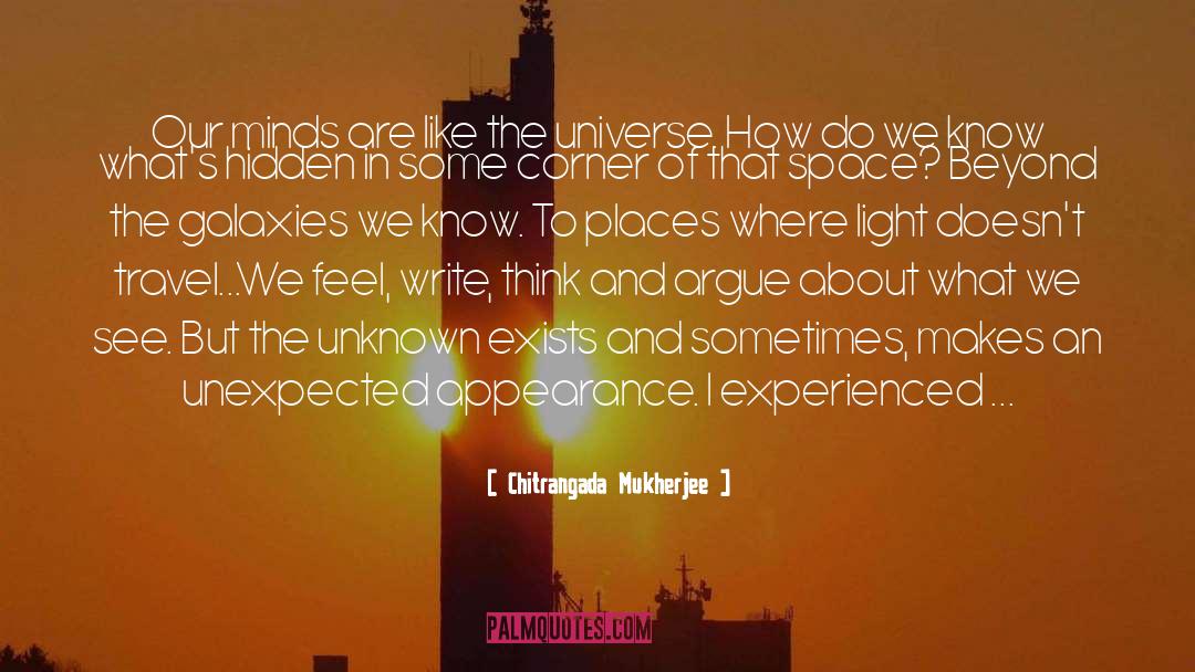 Trunk Space quotes by Chitrangada Mukherjee