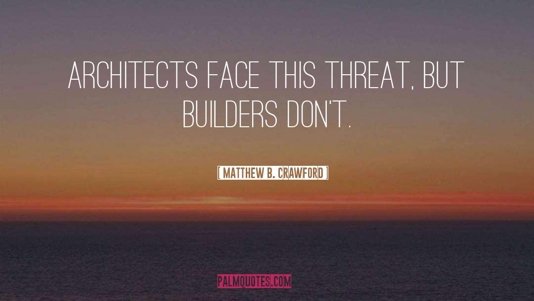 Trunzo Builders quotes by Matthew B. Crawford