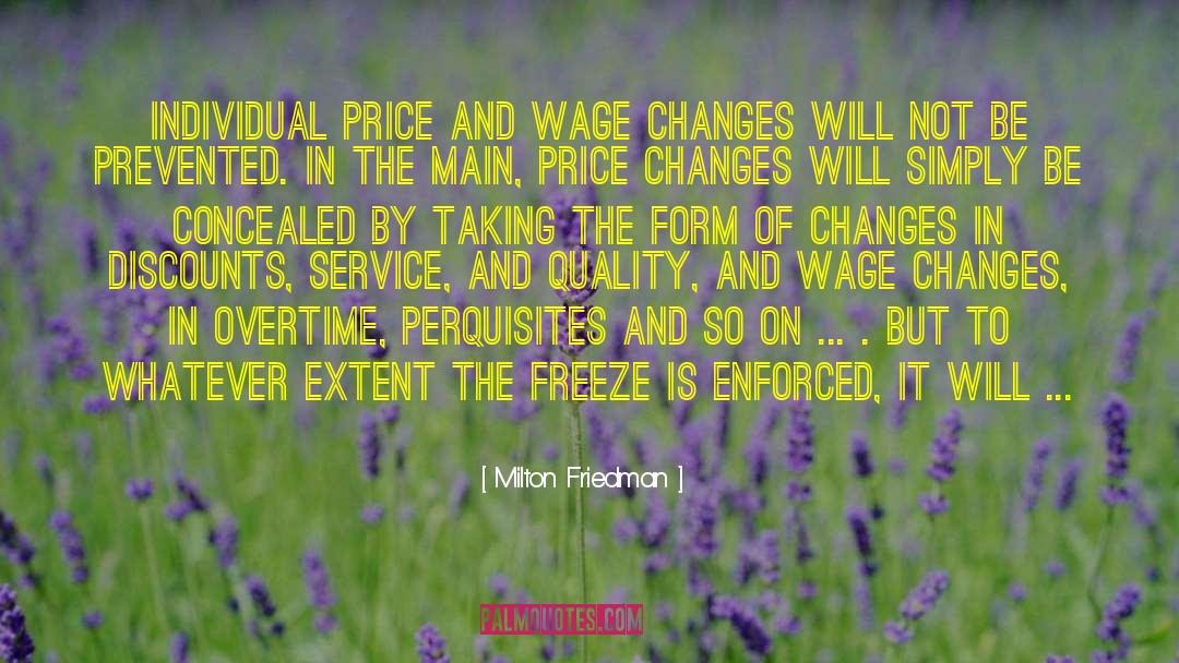 Trusses Prices quotes by Milton Friedman