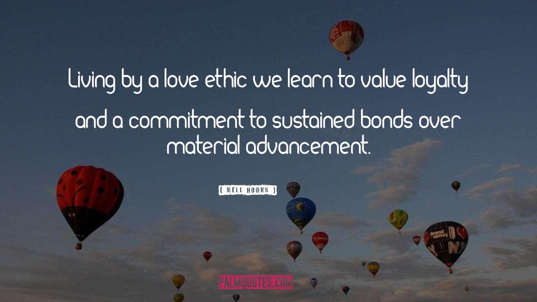 Trust And Commitment Love quotes by Bell Hooks