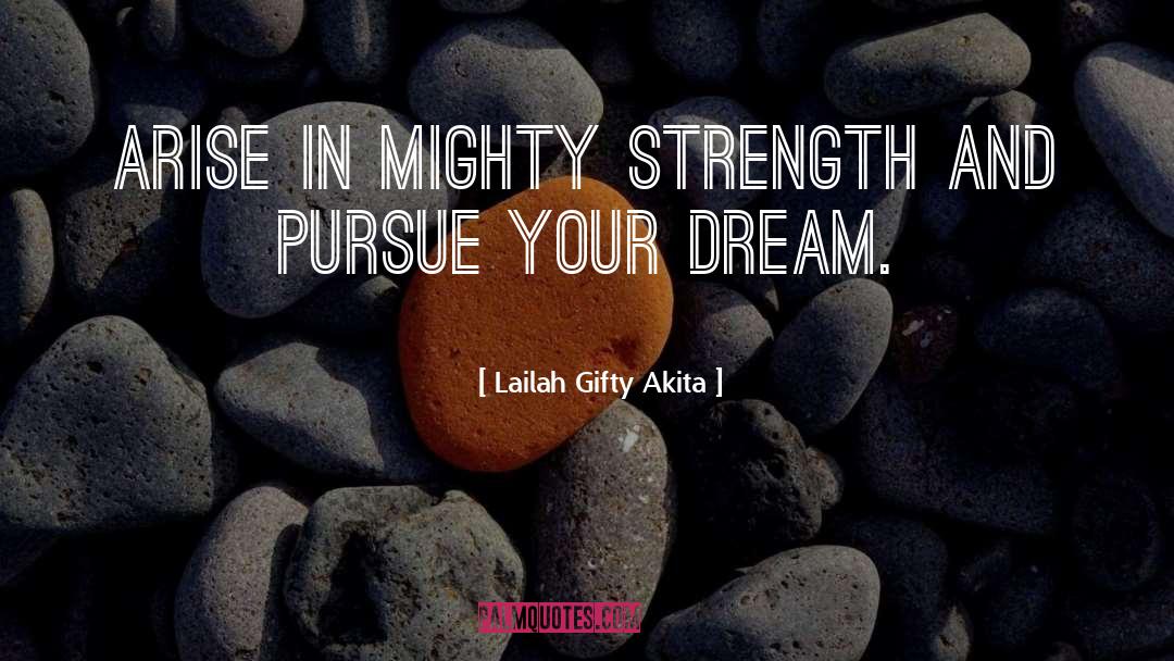 Trust And Faith quotes by Lailah Gifty Akita