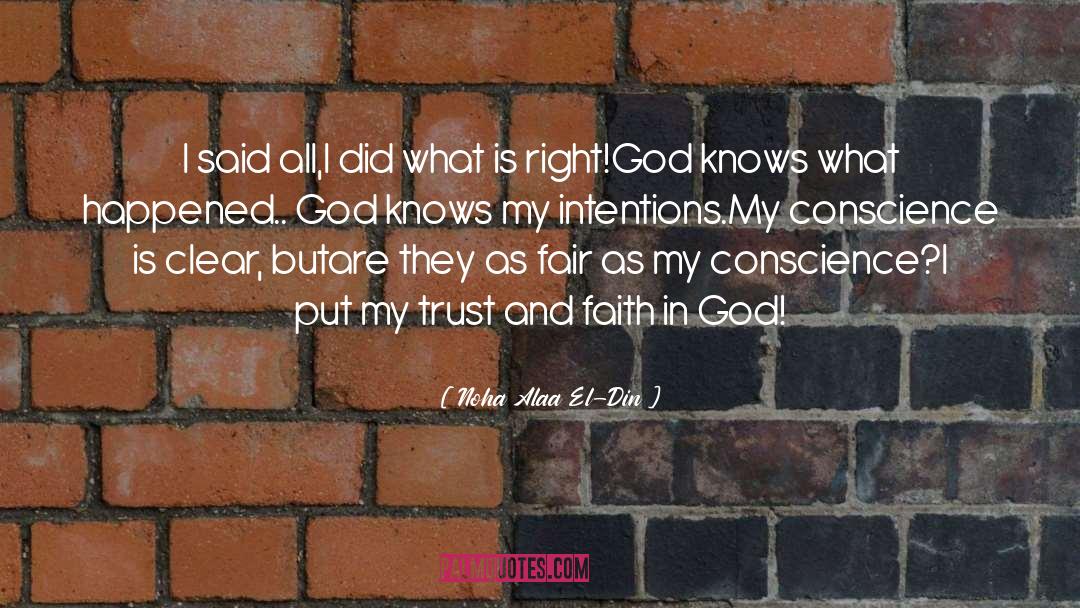 Trust And Faith quotes by Noha Alaa El-Din